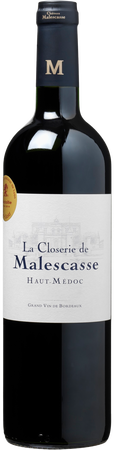 2012 Haut Mdoc LA CLOSERIE de MALESCASSE - Rotwein