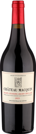 2021 Saint-Georges SAINT-EMILION von Chteau Macquin -...