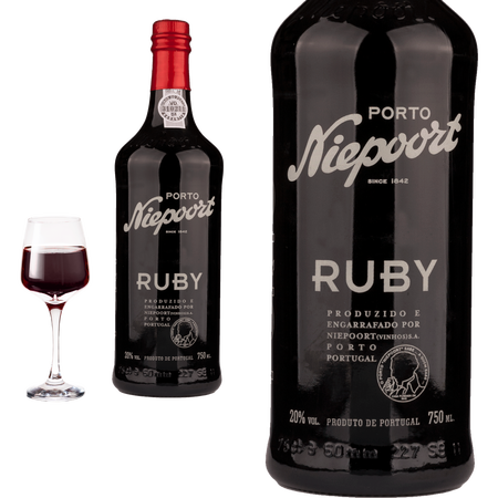 Ruby NIEPOORT -  Portwein