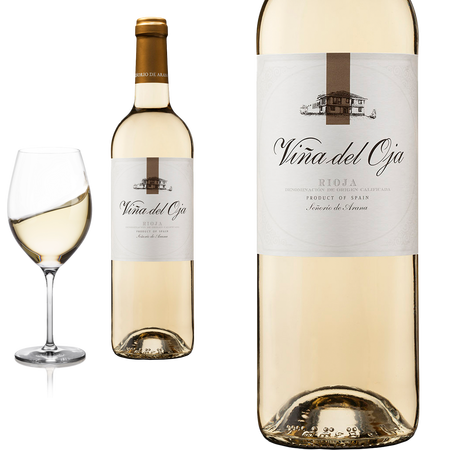 2023 Rioja blanco Vina del Oja von Bodegas Senorio de Arana - Weisswein