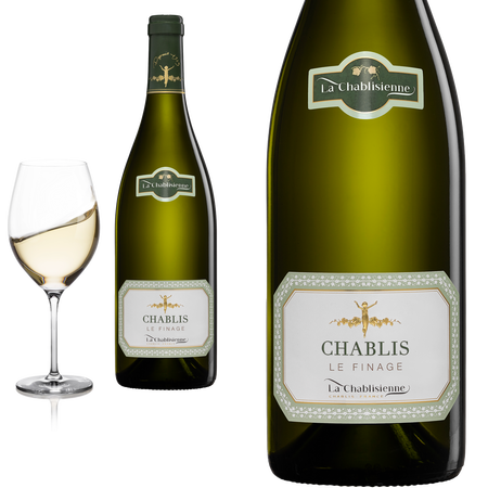 2023 Chablis LE FiINAGE von La Chablisiene  - Weiwein