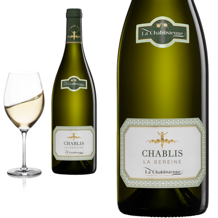 2021 Chablis LA SEREINE von La Chablisiene  - Weiwein