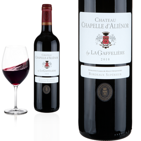 2019 Bordeaux Suprieur by La Gaffeliere von Chteau Chapelle dAlienor - Rotwein