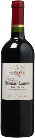 2020 Bordeaux von Chteau Thomas-Laurent - Rotwein