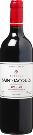 2018 Pomerol von Chteau Saint-Jacques - Rotwein