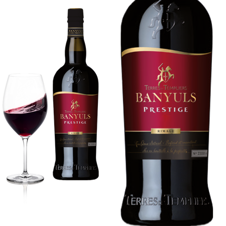 2021 Banyuls RIMAGE PRESTIGE Terres des Templiers - Rotwein, demi-doux