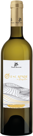 2023 ESCAPADE -  Ctes du Roussillon blanc - Terres des...