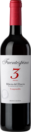 2023 Ribera del Duero 3 Meses von Bodegas Fuentespina -...