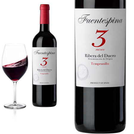 2023 Ribera del Duero 3 Meses von Bodegas Fuentespina - Rotwein