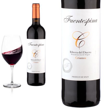 2021 Ribera del Duero Crianza von Bodegas Fuentespina - Rotwein