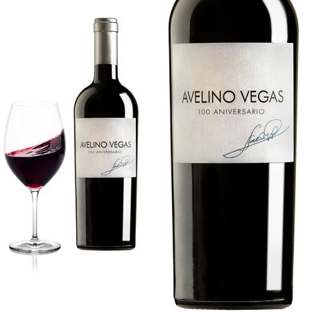 2018 100 Aniversario von Bodegas Avelino Vegas - Rotwein