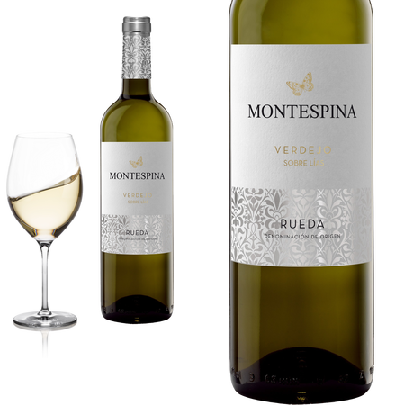 2023 Montespina Verdejo von Bodegas Avelino Vegas - Weiwein