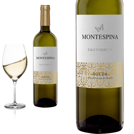 2023 Montespina Sauvignon von Bodegas Avelino Vegas - Weiwein