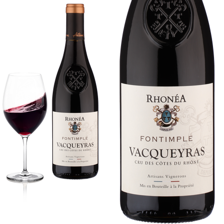 2022 Vacqueyras Seigneur de Fontimple von Vignerons de Caractre Vacqueyras - Rotwein