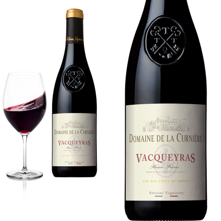 2022 Vacqueyras von Domaine de la Curnire - Rotwein