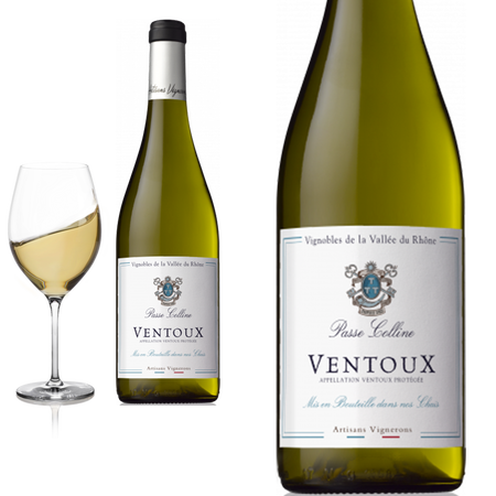 2023 Ventoux blanc Passe Colline von Rhonea - Weiwein