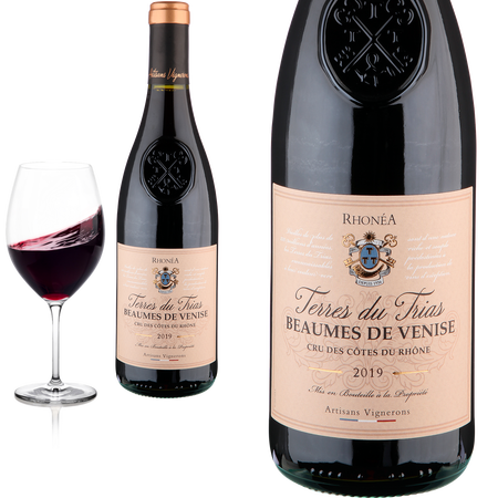 2019 Beaumes de Venise Terres du Trias von Vignerons de Beaumes de Venise - Rotwein