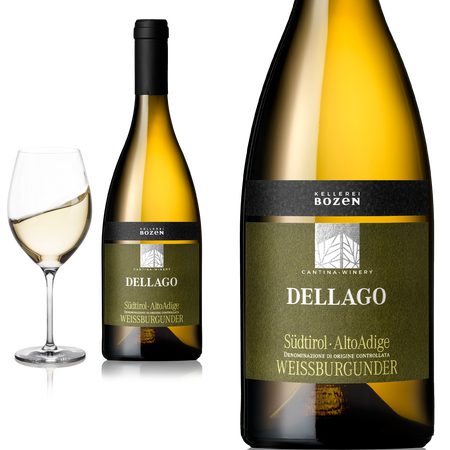 2023 Dellago Weiburgunder DOC Sdtirol von Kellerei Bozen/Gries - Weiwein