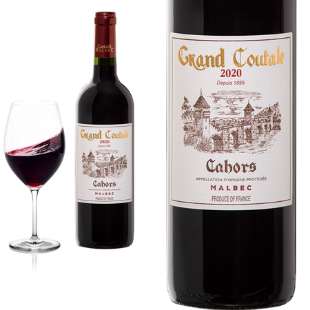 2020 Cahors GRAND Coutale Clos la Coutale Rotwein