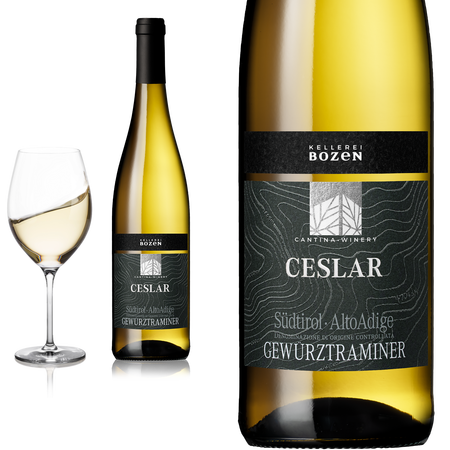 2023 Gewrztraminer CESLAR Sdtirol von Kellerei Bozen  - Weiwein