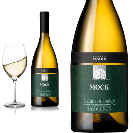 2023 Mock Sauvignon Blanc DOC Sdtirol von Kellerei Bozen/Gries Weiwein