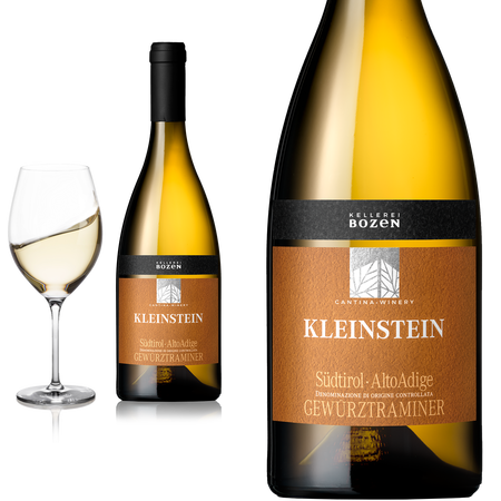 2023 Kleinstein Gewrztraminer DOC Sdtirol Alto Adige von Kellerei Bozen - Weiwein