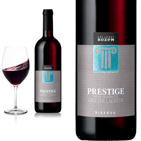 2021 Grieser Prestige LAGREIN RISERVA Sdtirol von Kellerei Bozen/Gries - Rotwein