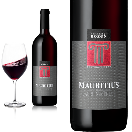 2021 MAURITIUS Lagrein-Merlot Sdtirol von Kellerei Bozen/Gries - Rotwein