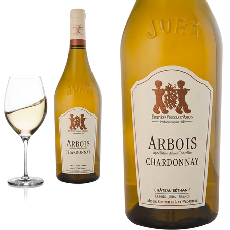 2022 Arbois Chardonnay aus dem Jura von Chteau Bthanie - Weiwein