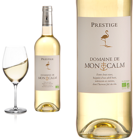 2023 BIO blanc Cuve PRESTIGE von Domaine de Montcalm - Weisswein