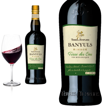 2021 Bio Banyuls Rimage TERRE DES OMS von Terres des Templiers - Rotwein