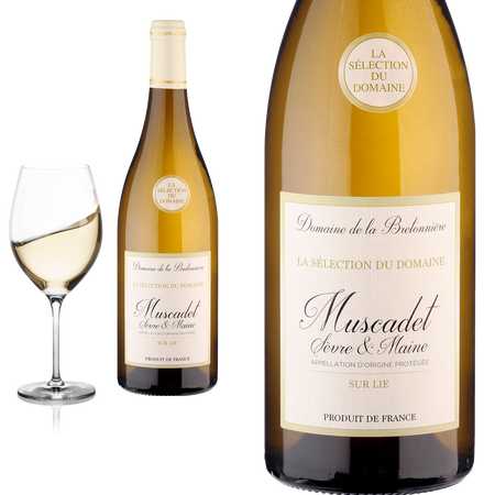 2023 Muscadet Svre & Maine sur Lie von Domaine de la Bretonnire - Weiwein