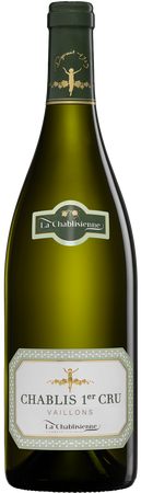 2022 Chablis 1er Cru VAILLONS von La Chablisiene  - Weiwein