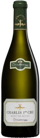 2022 Chablis 1er MONT DE MILIEU von La Chablisienne  -...