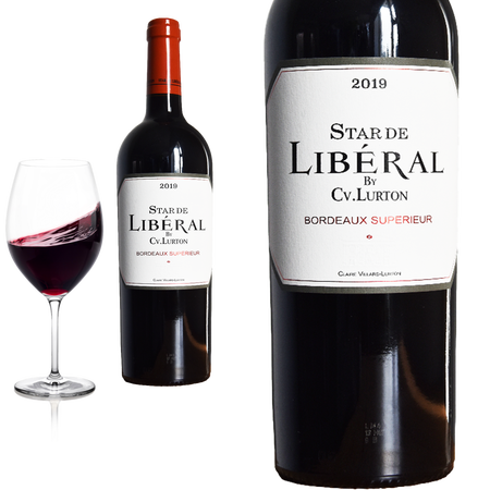 2019 Bordeaux Superieur STAR DE LIBERAL by Claire Vilars Lurton - Rotwein