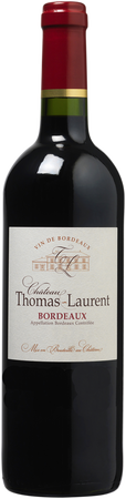 2022 Bordeaux von Chteau Thomas-Laurent - Rotwein