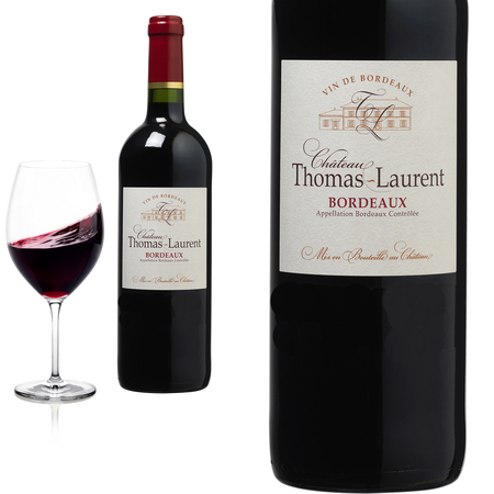 2022 Bordeaux von Chteau Thomas-Laurent - Rotwein