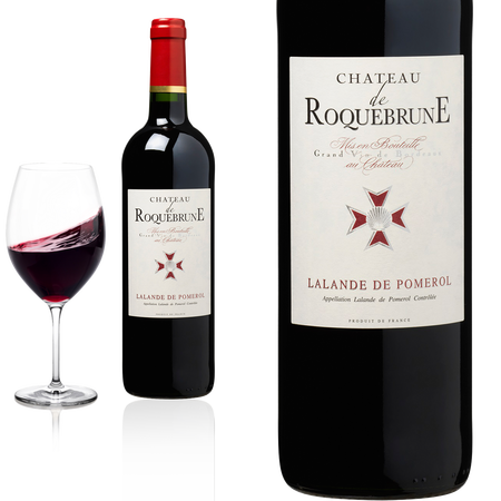 2022 Lalande de Pomerol von Chteau de Roquebrune - Rotwein