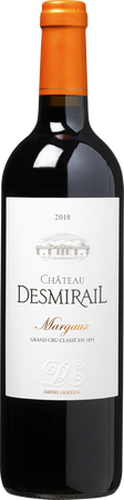 2018 Margaux Chteau Desmirail Grand Cru Class  Rotwein