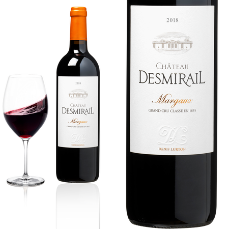 2018 Margaux Chteau Desmirail Grand Cru Class  Rotwein