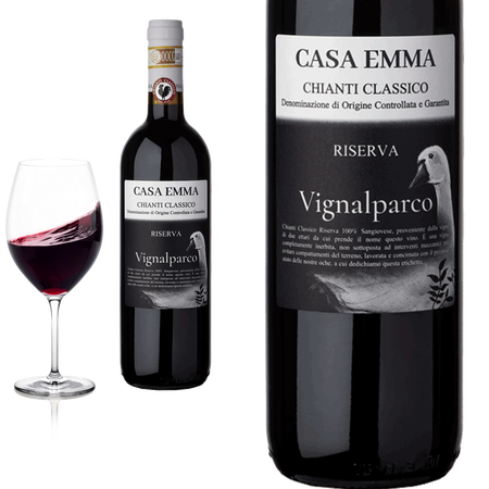 2020 Chianti Classico Vignalparco Riserva DOCG von Casa Emma - Rotwein