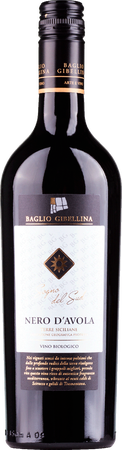 2023 Bio Nero DAvola von Baglio Gibellina - Rotwein