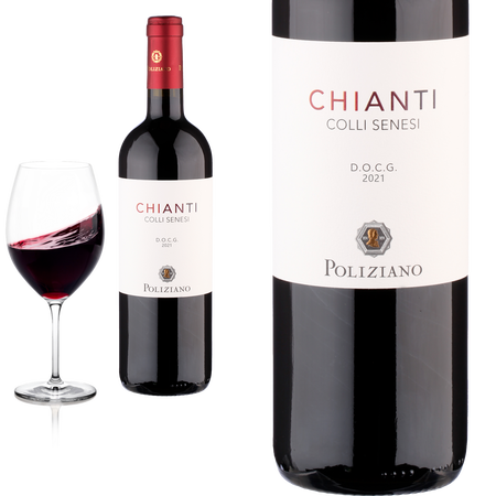 2022 Chianti Colli Senesi Poliziano - Rotwein