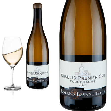 2022 Chablis 1er Cru Fourchaume Domaine Roland Lavantureux - Weiwein