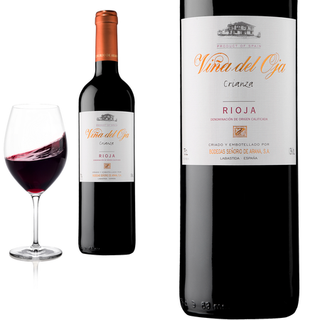 2020 Rioja Crianza Vina del Oja von Bodegas Senorio de Arana - Rotwein