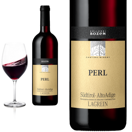 2023 LAGREIN  PERL Sdtirol von Kellerei Bozen - Rotwein