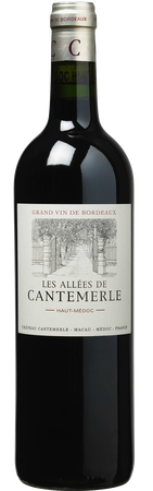 2016 Haut Mdoc Les Alles de Cantemerle Rotwein