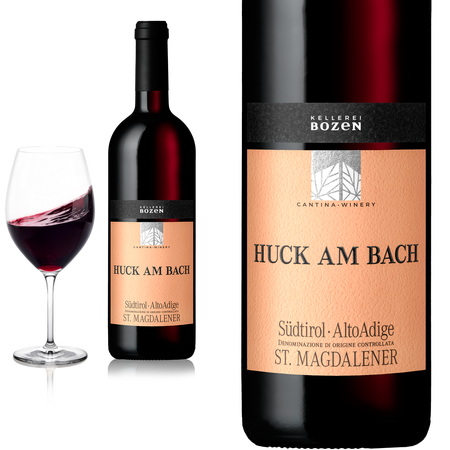 2023 HUCK AM BACH Sankt Magdalener Classico von Kellerei Bozen/Gries - Rotwein