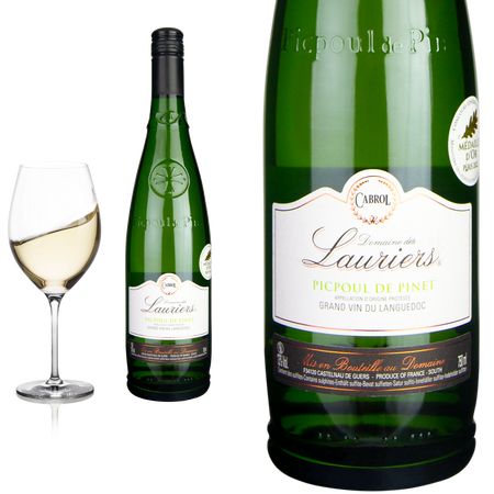 2023 Picpoul de Pinet Cuvee Classic von Domaine des Lauriers - Weiwein