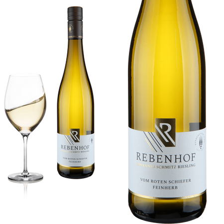 2023 Riesling vom Roten Schiefer -feinherb - rziger Wrzgarten Rebenhof - Weiwein